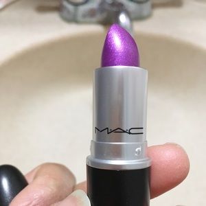 MAC Metallic Lipstick in Foiled Rose